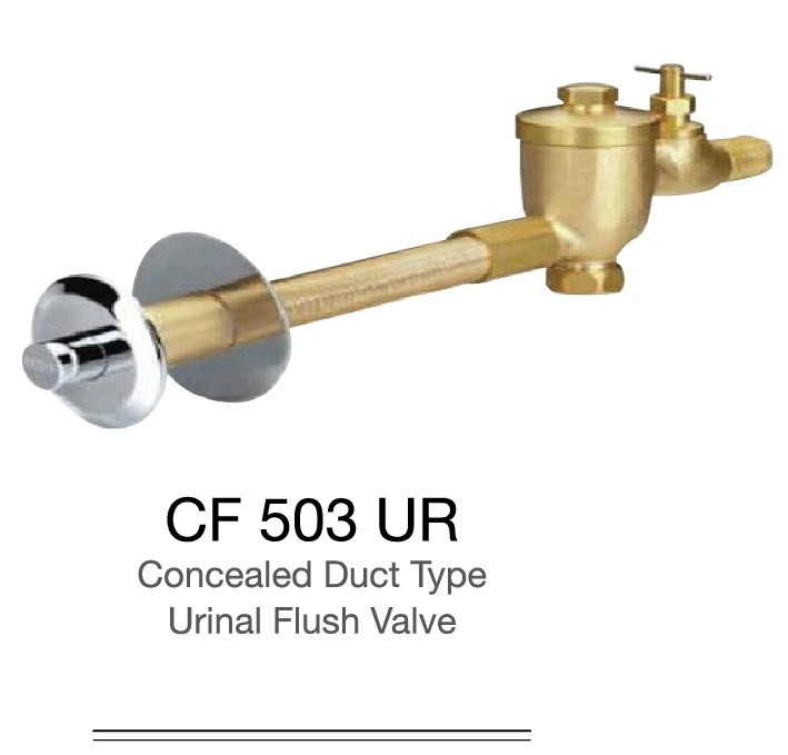 CF503UR Concealed Duct Type Urinal Flush Valve